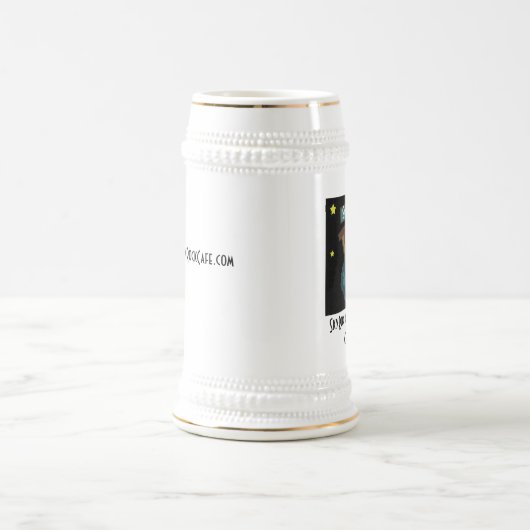 skyrock big Beer Stein 1 Bierpul (Center)