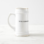 skyrock big Beer Stein 1 Bierpul (Links)