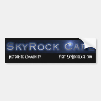 SkyRock Cafe Bumpersticker 2