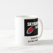 SkyRock Cafe koffiekoffie-mok 1 Koffiemok (Voorkant rechts)