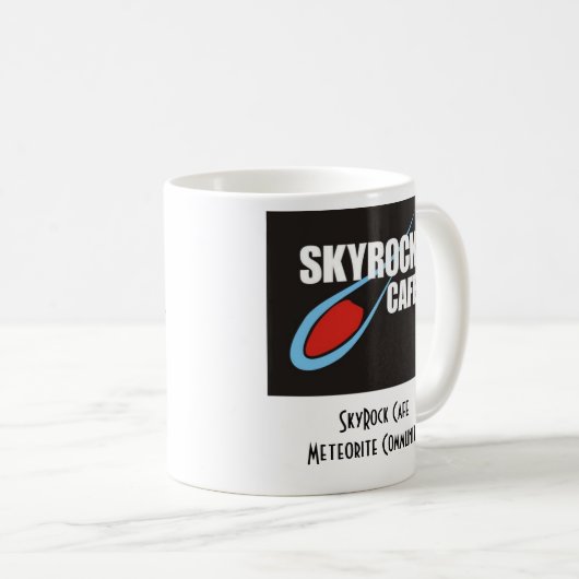 SkyRock Cafe koffiekoffie-mok 1 Koffiemok (Voorkant rechts)
