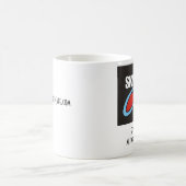 SkyRock Cafe koffiekoffie-mok 1 Koffiemok (Center)