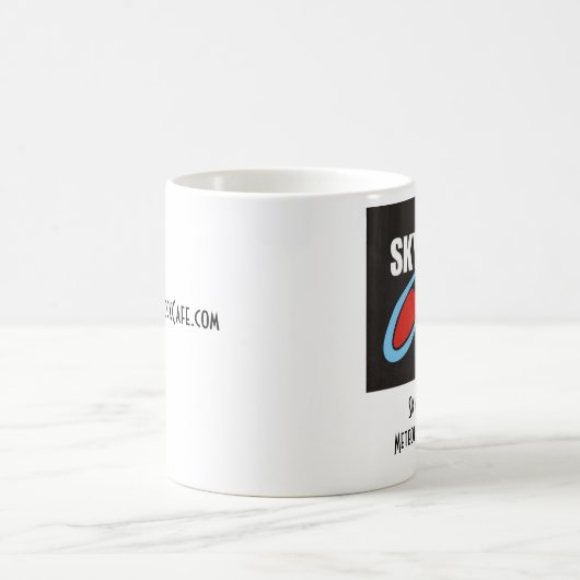 SkyRock Cafe koffiekoffie-mok 1 Koffiemok (Center)