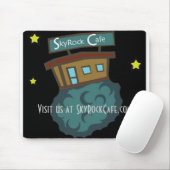 skyrock café muispad2 muismat (Met muis)