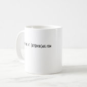 SkyRock Coffee mok1.. Koffiemok (Voorkant links)