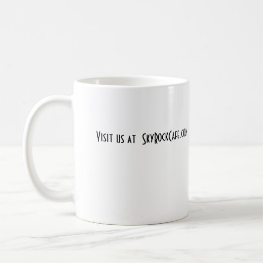 SkyRock Coffee mok1.. Koffiemok (Links)