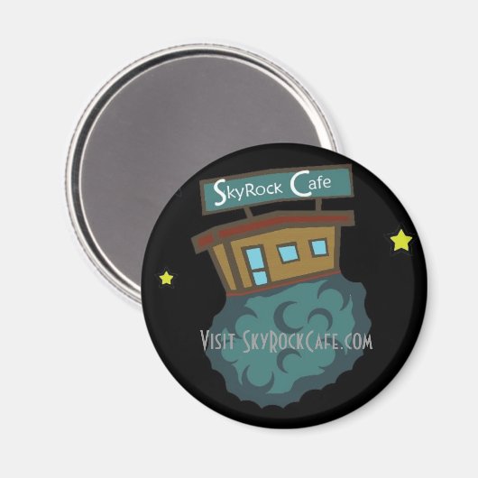 skyrock magneet2 magneet (Voorkant / Achterkant)