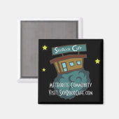 SkyRock magneet 6 (Voorkant / Achterkant)