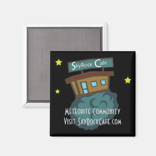 SkyRock magneet 6 (Voorkant / Achterkant)