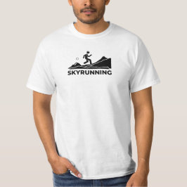 Skyrunning T-Shirt voor Outdoor Adventure Lovers