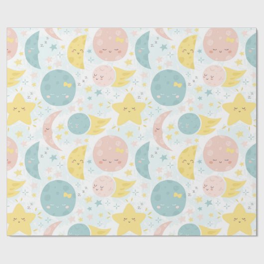 Sky's Cadeaupapier (Vlak)