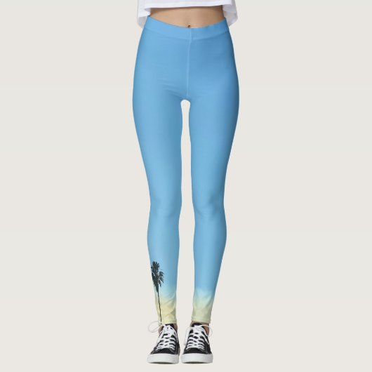 Sky's the Limit  Leggingen Leggings (Voorkant)