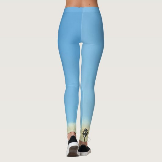 Sky's the Limit Leggings (Achterkant)