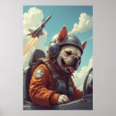 Sky's The Limit: Major Woof komt eraan Poster (Voorkant)