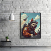 Sky's The Limit: Major Woof komt eraan Poster