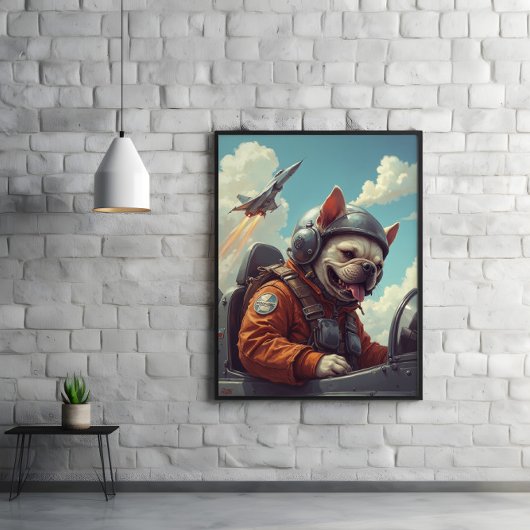 Sky's The Limit: Major Woof komt eraan Poster