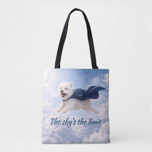 Sky's the Limit Tote Bag (Voorkant)