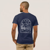 Sky's the Limit Treehouse Vivid T-Shirt (Achterkant volledig)