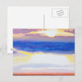 Skyscape Briefkaart (Voorkant / Achterkant)