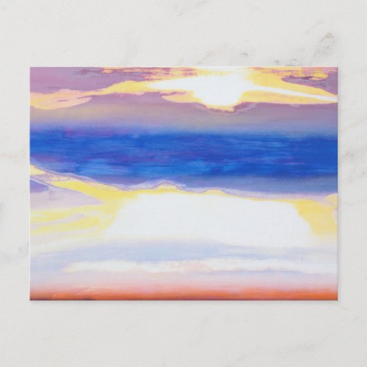 Skyscape Briefkaart (Voorkant)