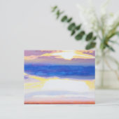Skyscape Briefkaart (Staand voorkant)