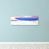 Skyscape Canvas Afdruk (Insitu (Houten vloer))