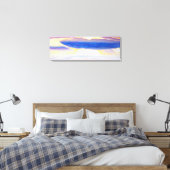 Skyscape Canvas Afdruk (Insitu (Slaapkamer))