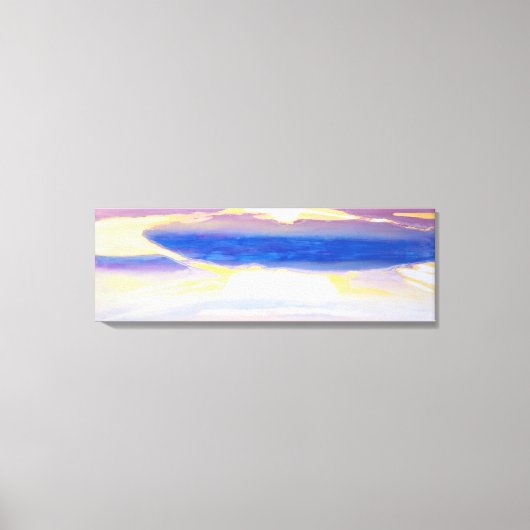 Skyscape Canvas Afdruk (Voorkant)
