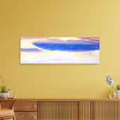 Skyscape Canvas Afdruk (Insitu (Woonkamer))
