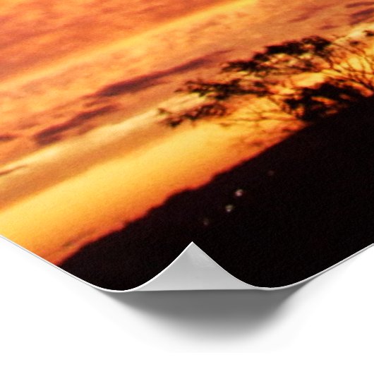 Skyscape Color Poster (Hoek)