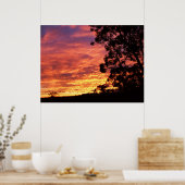 Skyscape Color Poster (Keuken)