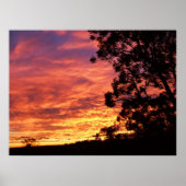 Skyscape Color Poster (Voorkant)