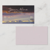 Skyscape Fantasy Visitekaartje (Voorkant / Achterkant)