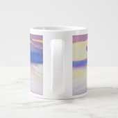 Skyscape Grote Koffiekop (Achterkant)