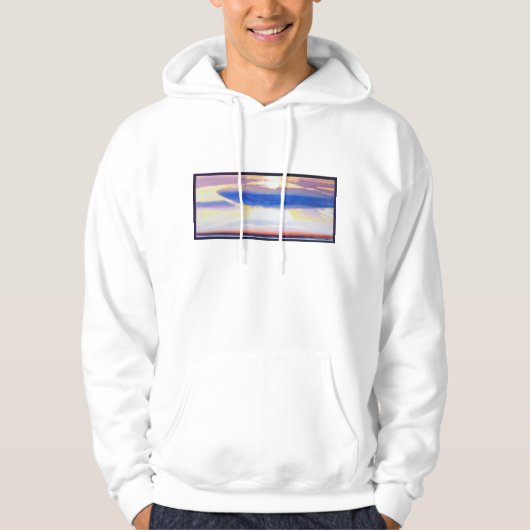 Skyscape Hoodie (Voorkant)