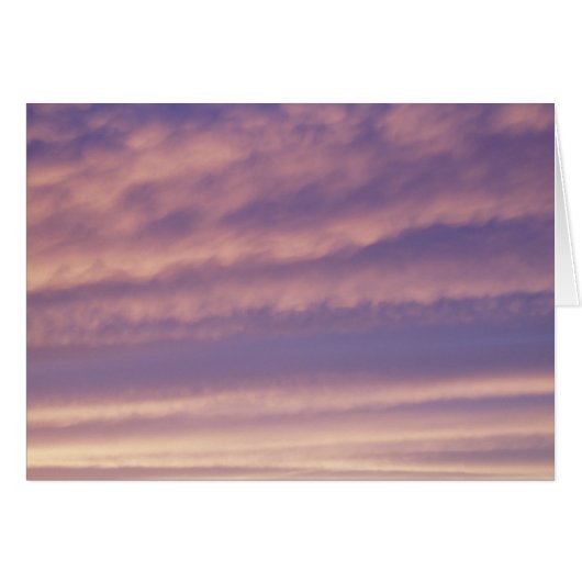 Skyscape Kaart (Voorkant Horizontaal)