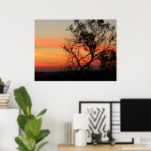 Skyscape Layers Poster (Thuiskantoor)