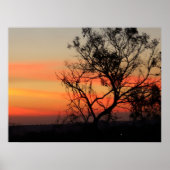 Skyscape Layers Poster (Voorkant)