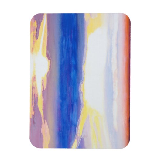 Skyscape Magneet (Verticaal)