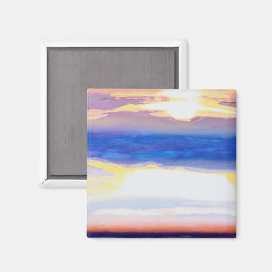 Skyscape Magneet (Voorkant / Achterkant)