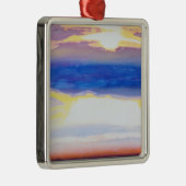 Skyscape Metalen Ornament (Rechts)