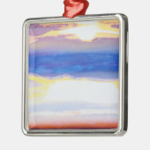 Skyscape Metalen Ornament (Links)