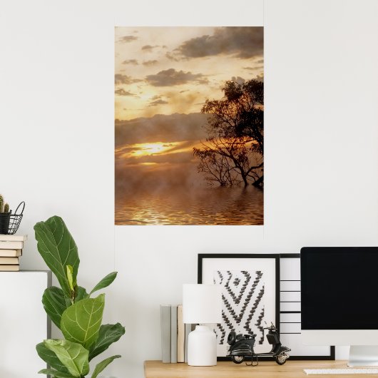 Skyscape Moods Poster (Thuiskantoor)