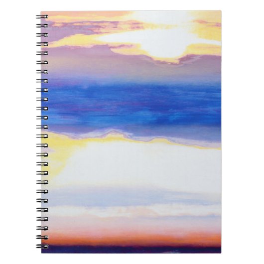 Skyscape Notitieboek (Voorkant)