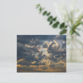 Skyscape over Lake Superior, Michigan Briefkaart (Staand voorkant)