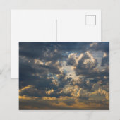 Skyscape over Lake Superior, Michigan Briefkaart (Voorkant / Achterkant)