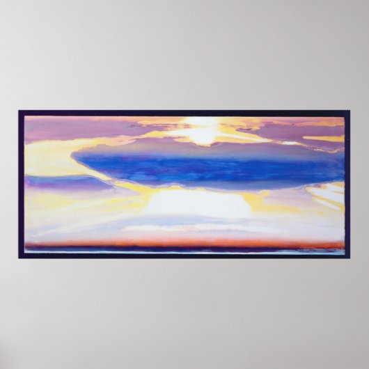 Skyscape Poster (Voorkant)