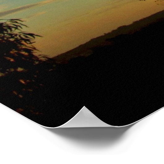 Skyscape Sparkle Poster (Hoek)