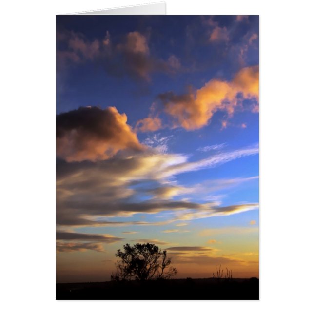 Skyscapes : Ferntree Gully Card (Voorkant)