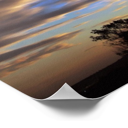 Skyscapes: Ferntree Gully - POSTER (Hoek)